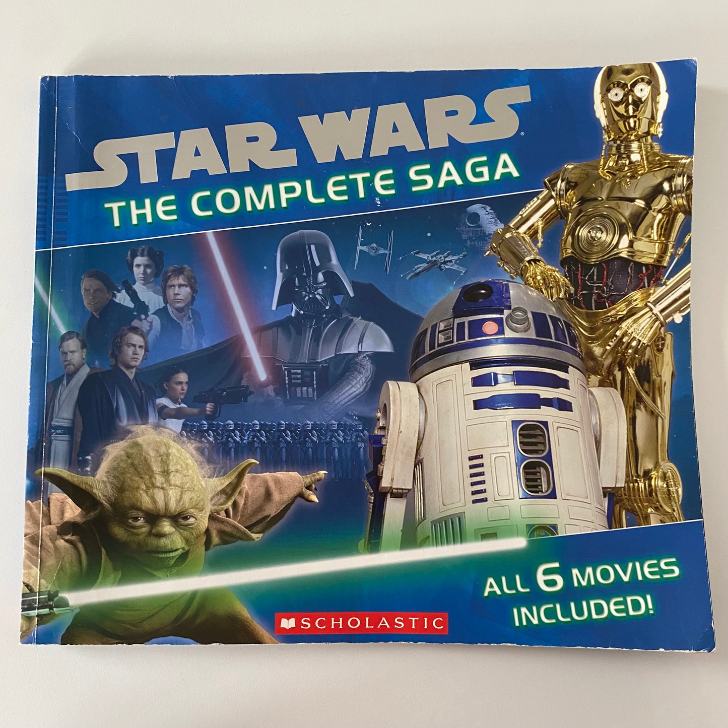 Star Wars The Complete Saga Book