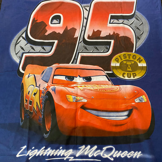 Pixar Cars Single Duvet Cover