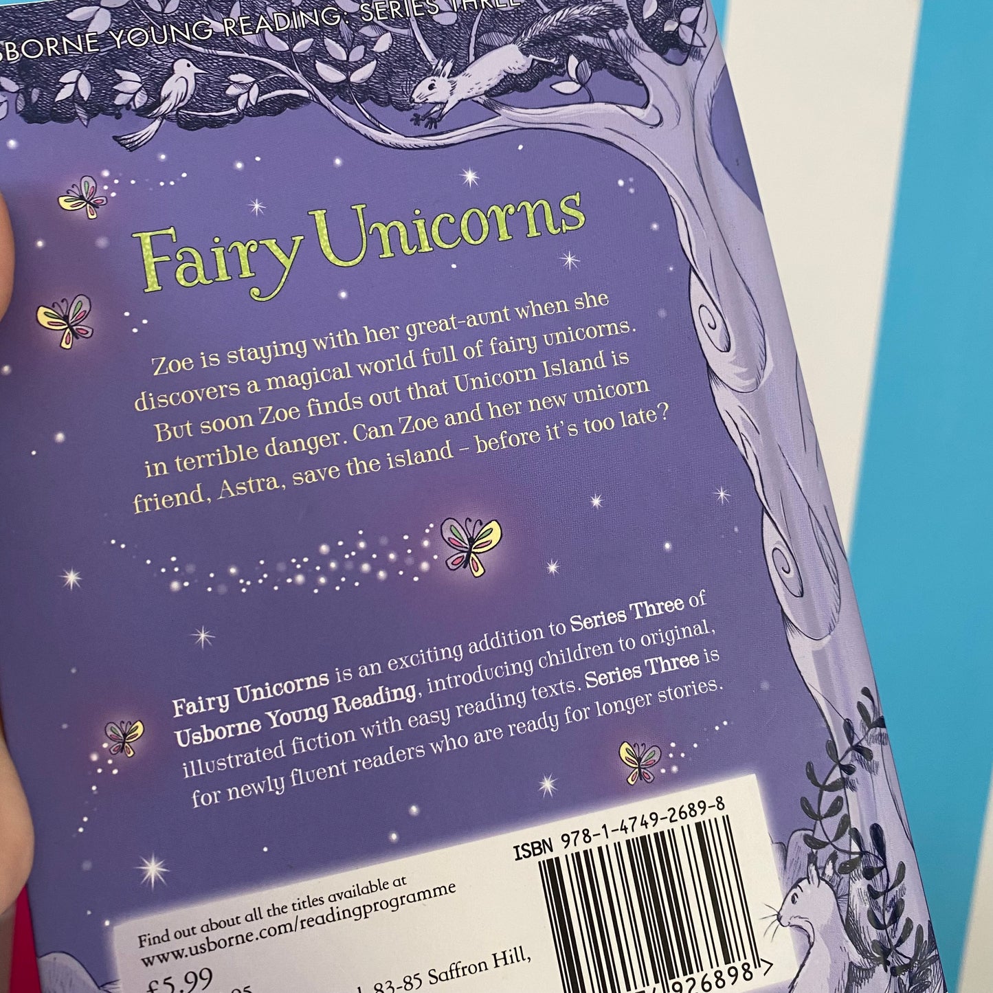 Fairy Unicorns Chapter Book