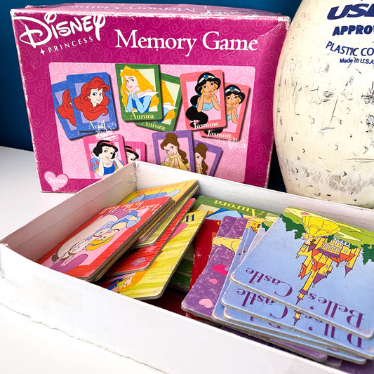Disney Princess Memory Game