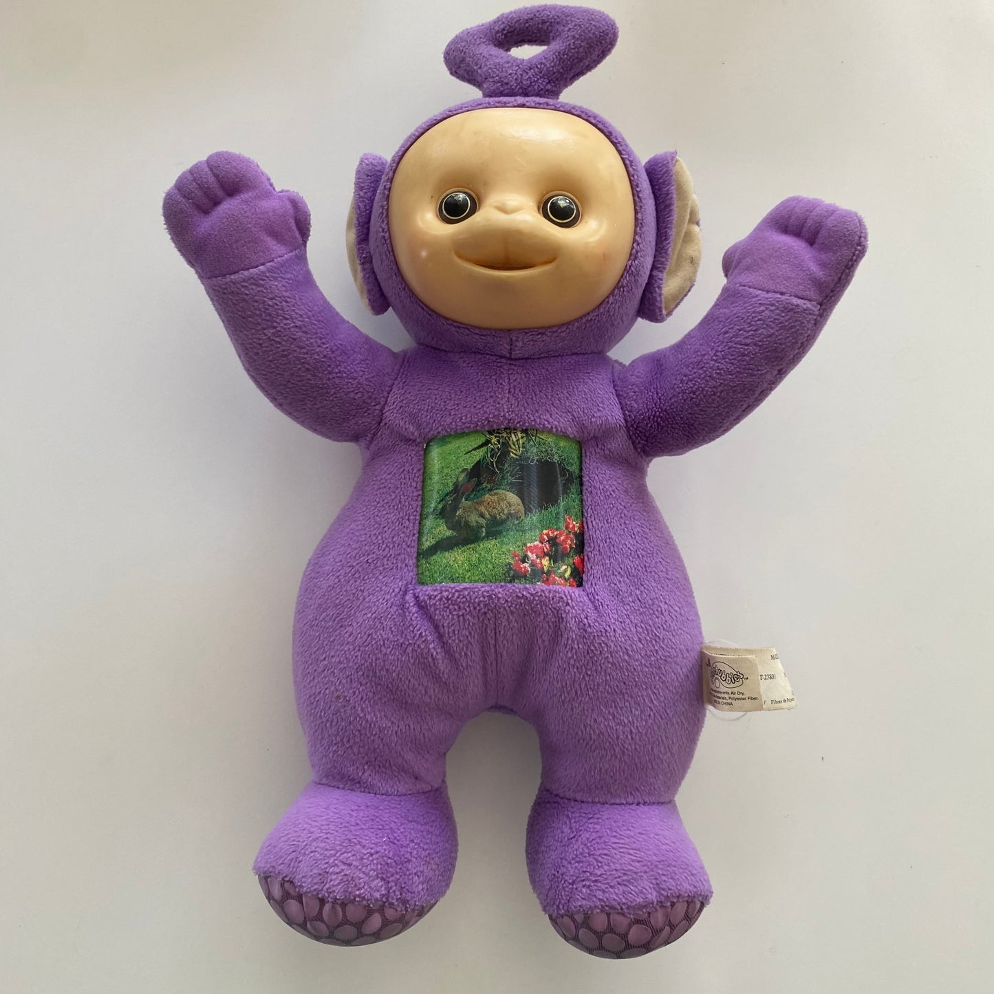 Vintage Teletubbies Tinky Winky Plush