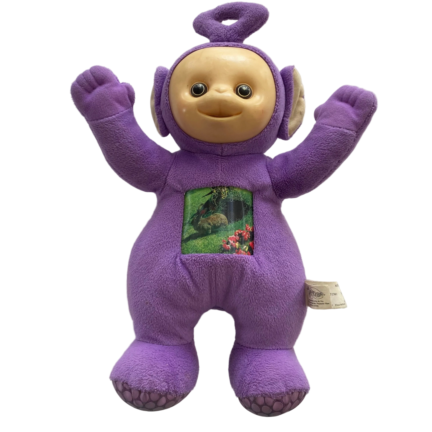 Vintage Teletubbies Tinky Winky Plush