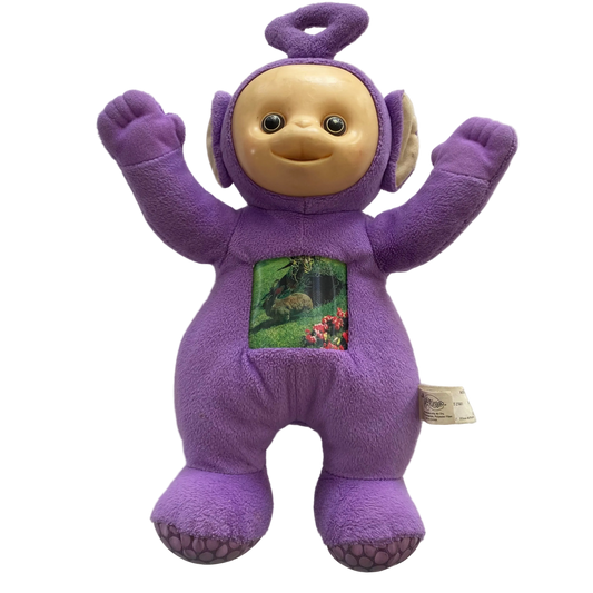Vintage Teletubbies Tinky Winky Plush