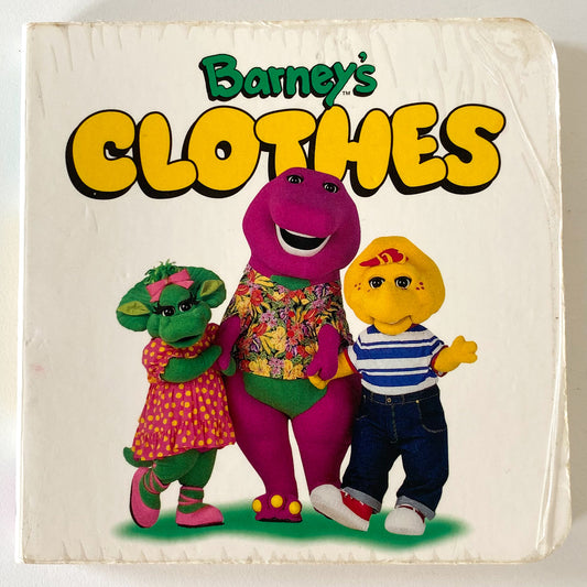 Vintage Barney’s Clothes Book