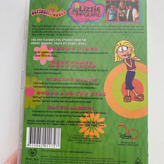 Lizzie McGuire DVD