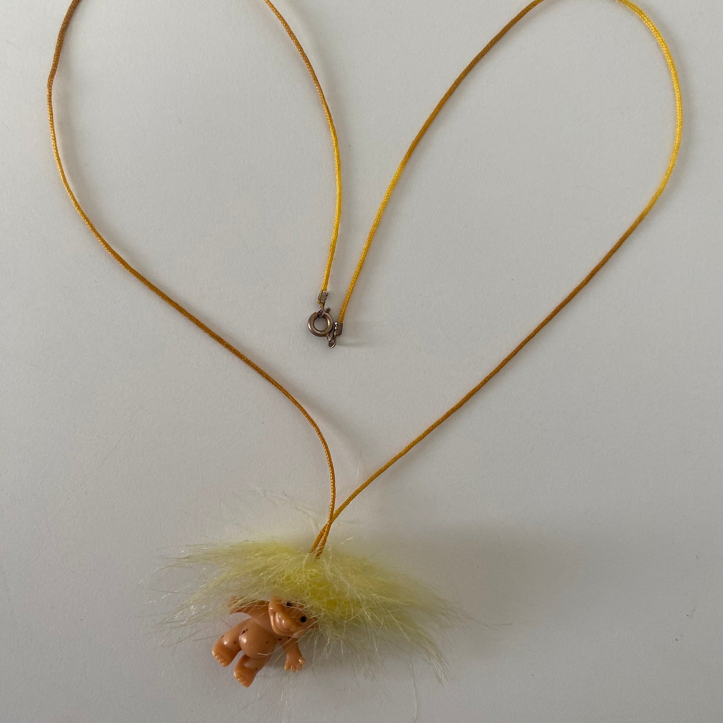 Vintage Trolls Necklace