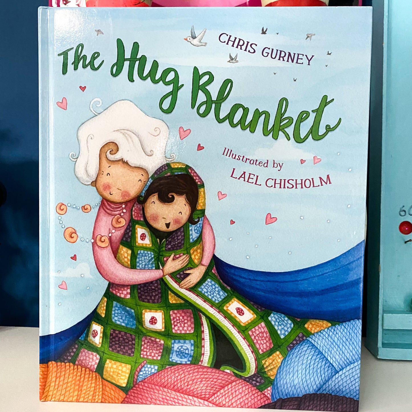 The Hug Blanket Book