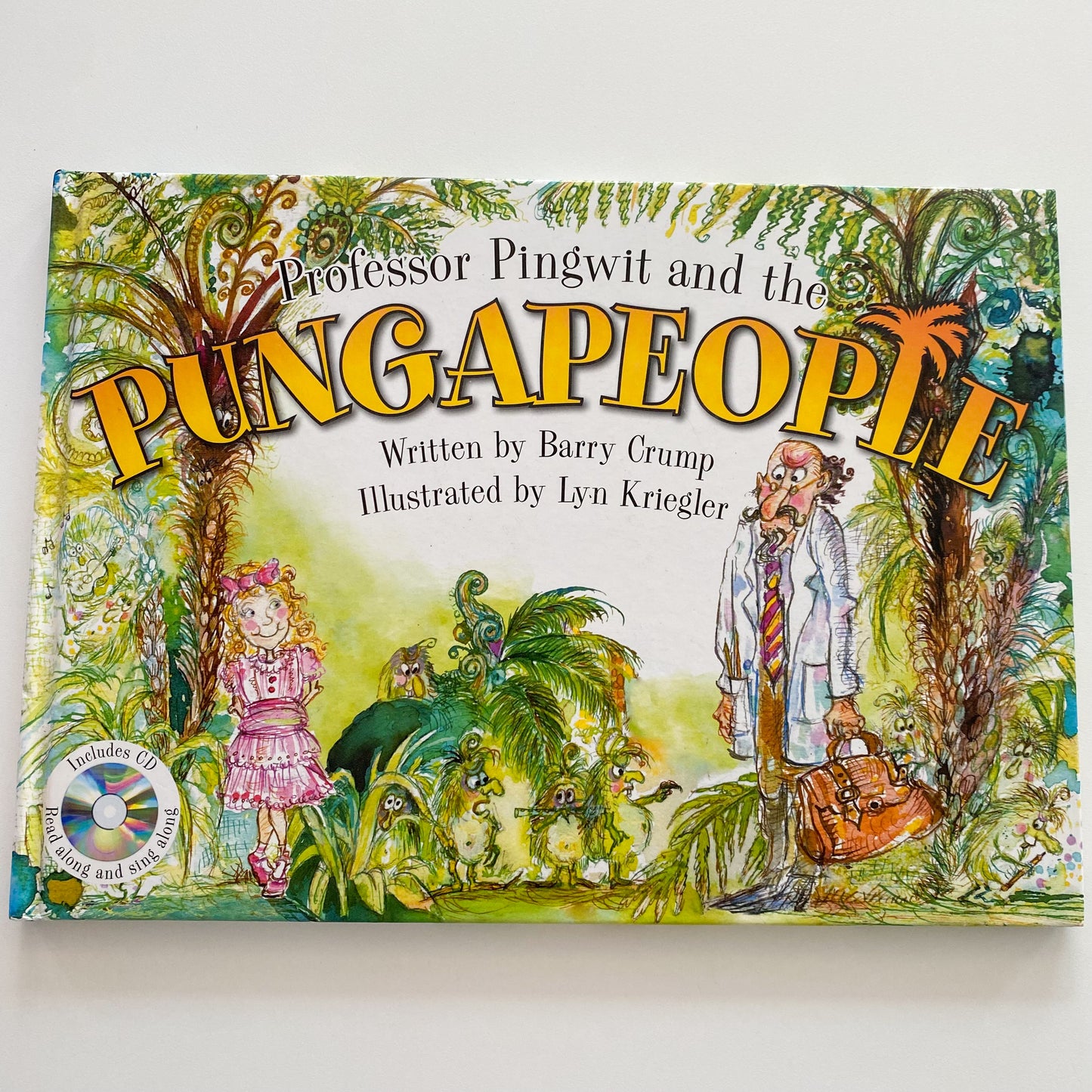 Professor Pingwit & The Pungapeopee Book & CD