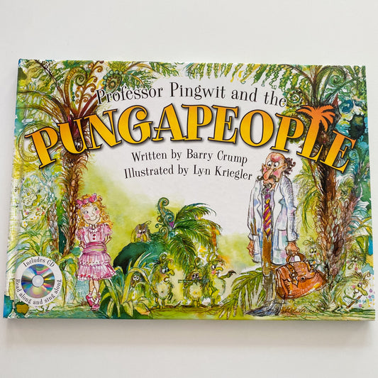 Professor Pingwit & The Pungapeopee Book & CD