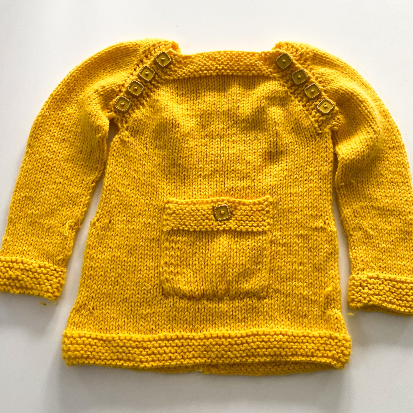 Handmade Knit Jumper - Size 2-3Y