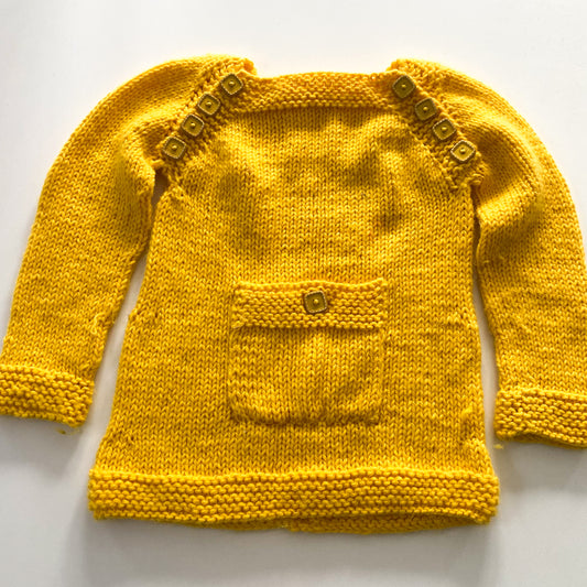 Handmade Knit Jumper - Size 2-3Y