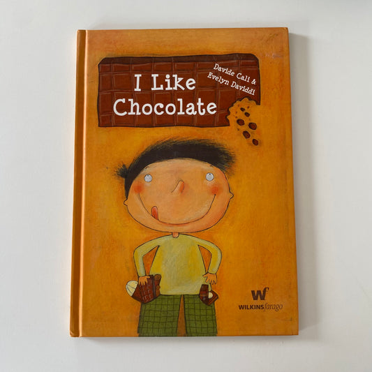 Book - I Like Chocolate