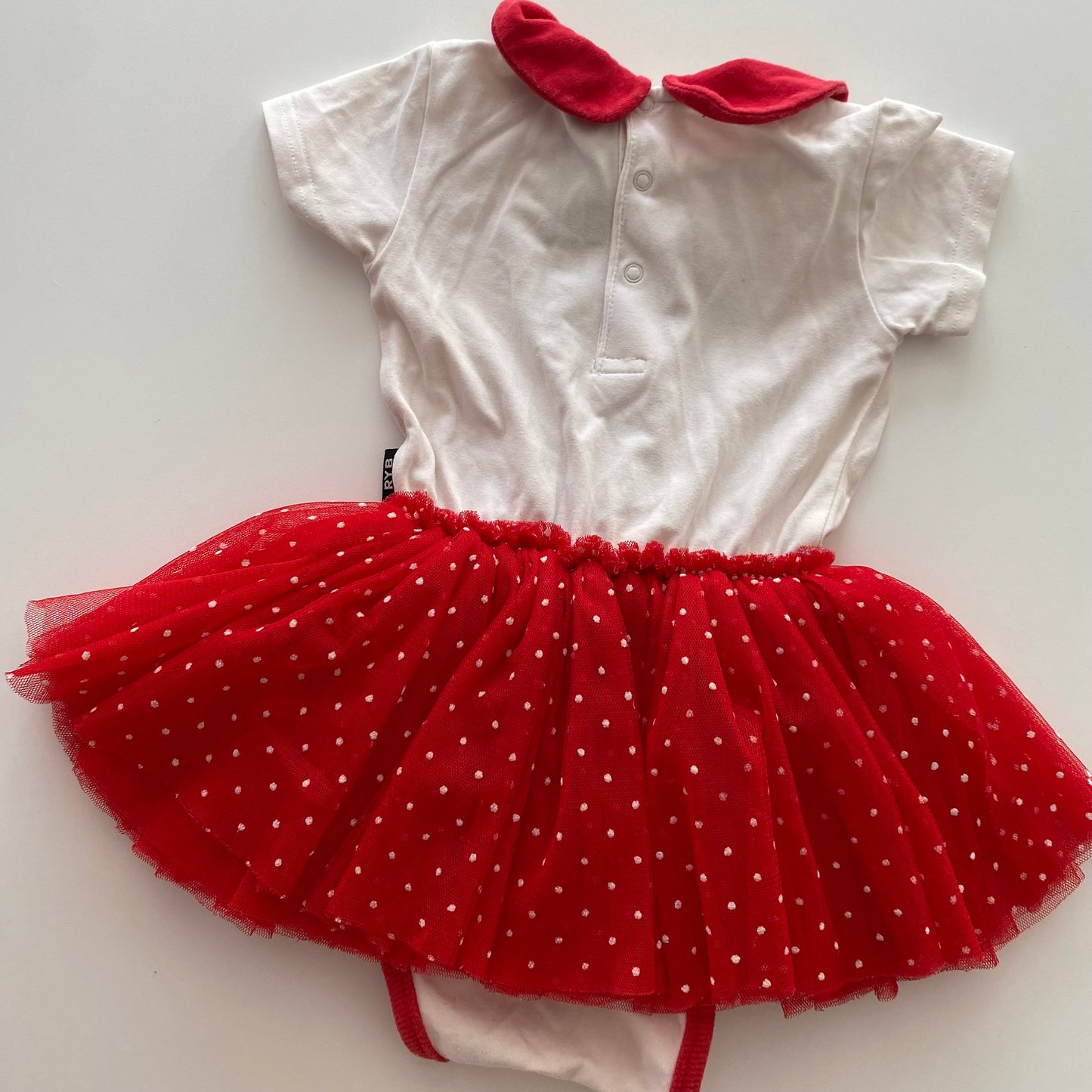 Disney Minnie Mouse RYB Tulle Dress - Size 12-18M