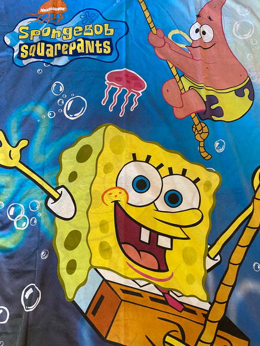 SpongeBob Single Duvet