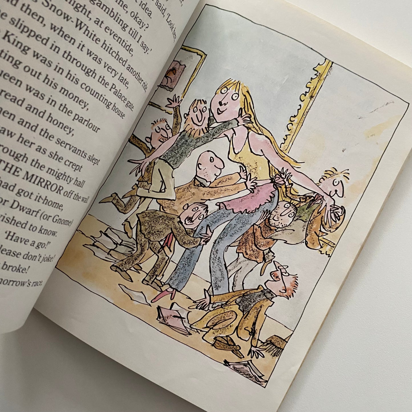 Roald Dahl’s Revolting Rhymes Book