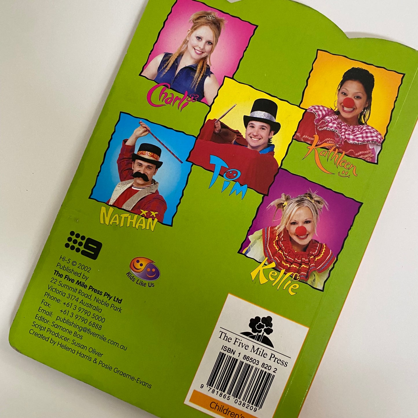 Book - Hi-5 Join The Circus