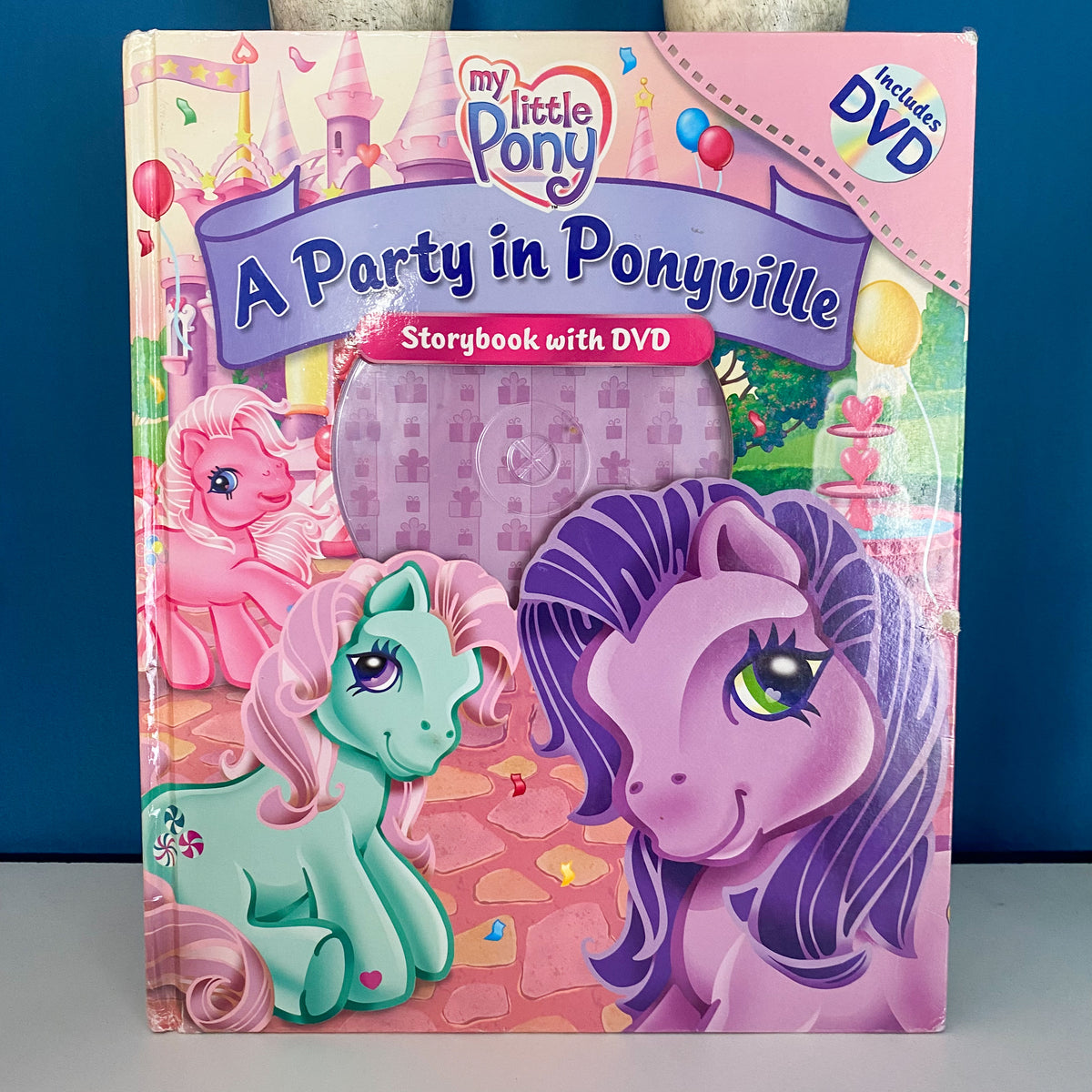 My Little Pony A Party In Ponyville Book