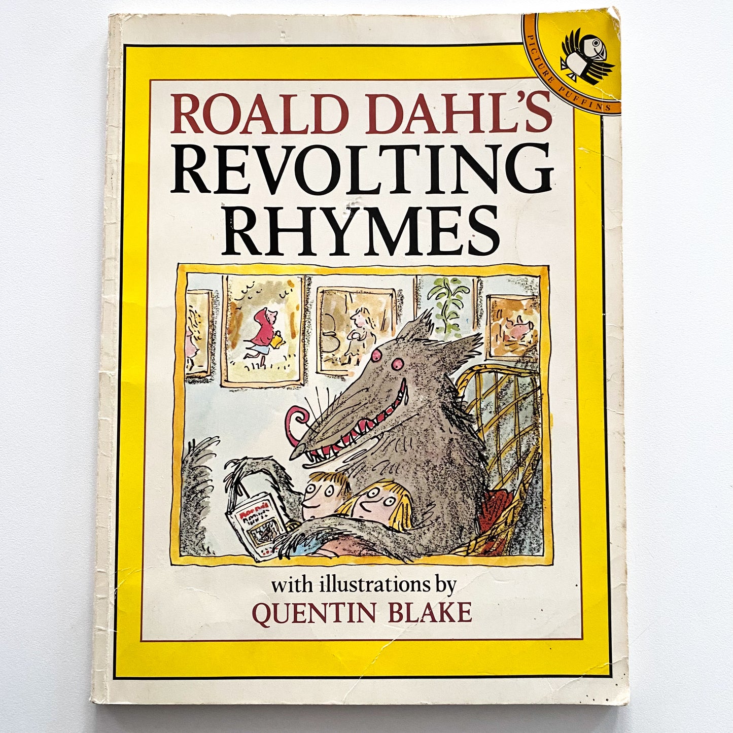 Roald Dahl’s Revolting Rhymes Book
