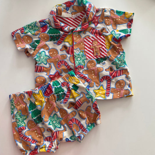 Peter Alexander Christmas Pyjamas- Size 1