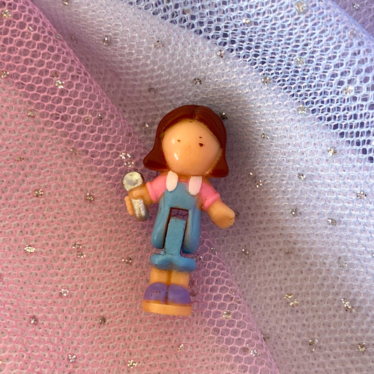 Vintage Polly Pocket 1996 Fun Fair Doll