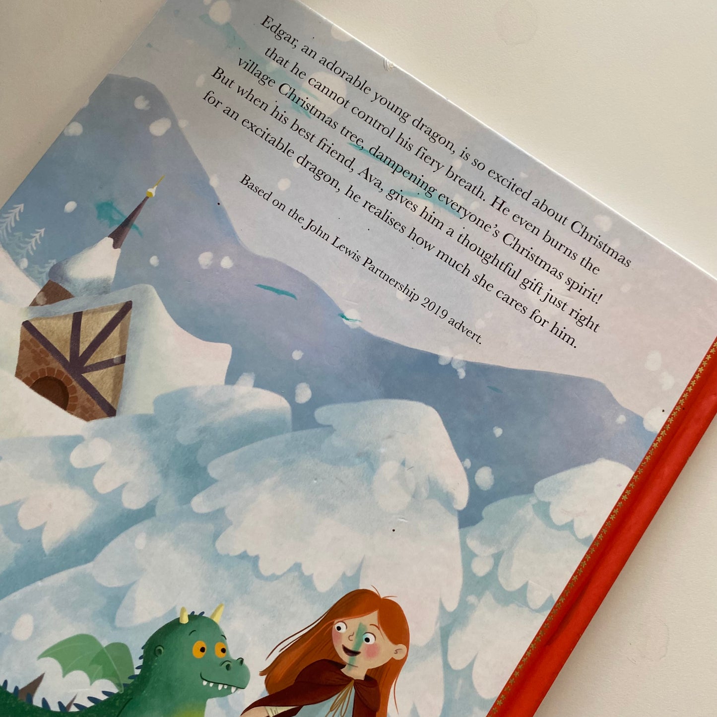 Excitable Edgar Christmas Book