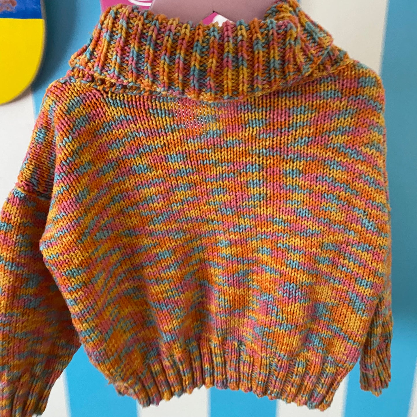 Handmade Knit Jumper - Size 5