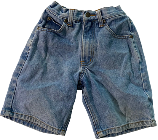Vintage Pumpkin Patch Shorts - Size 4