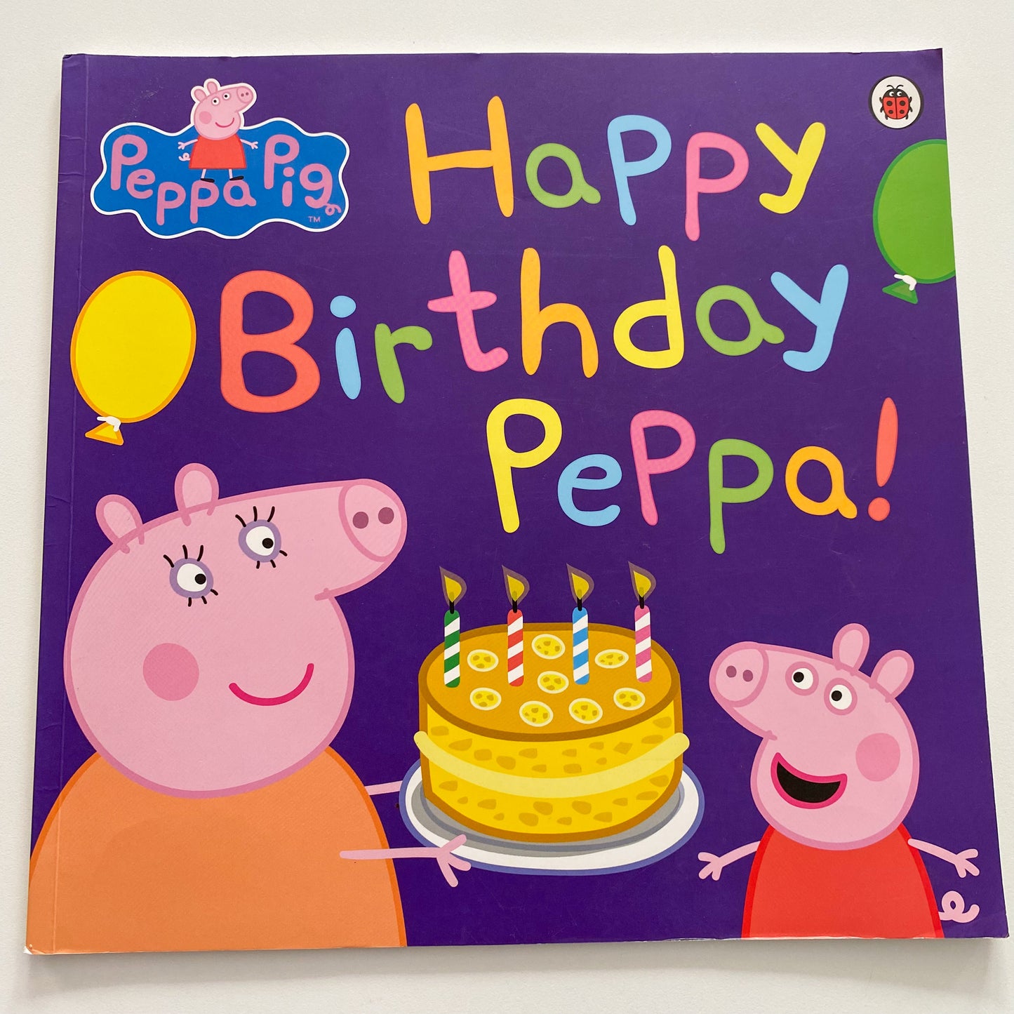 Happy Birthday Peppa Pig Book