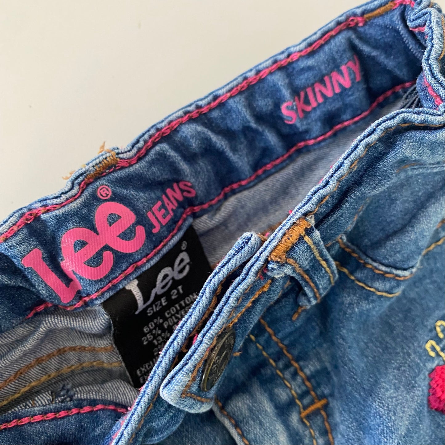 Lee Jeans - Size 2