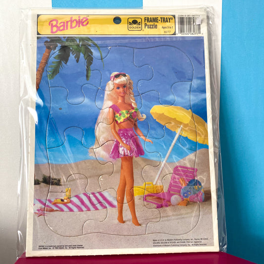 Vintage Barbie Puzzle