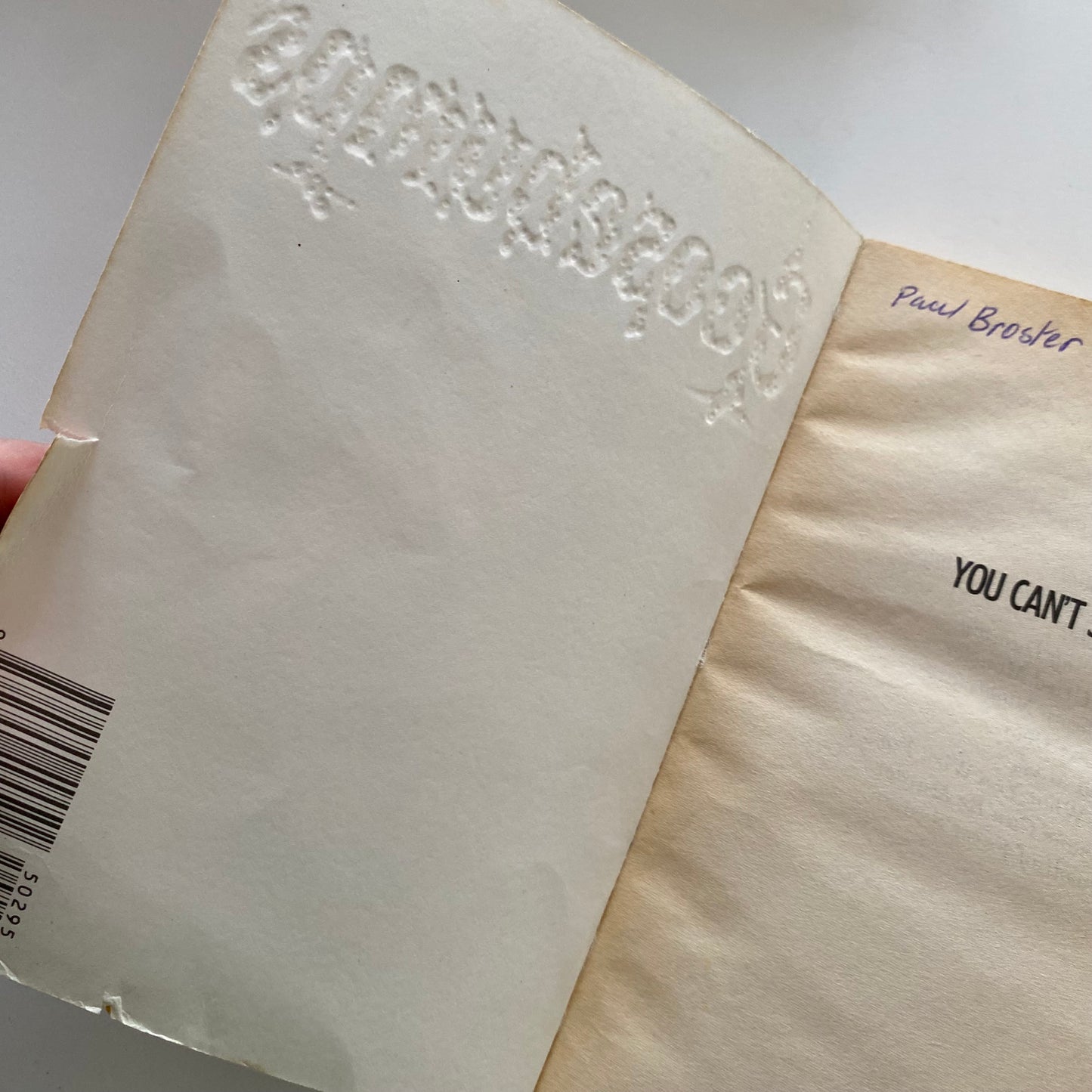 Goosebumps You Can’t Scare Me Chapter Book