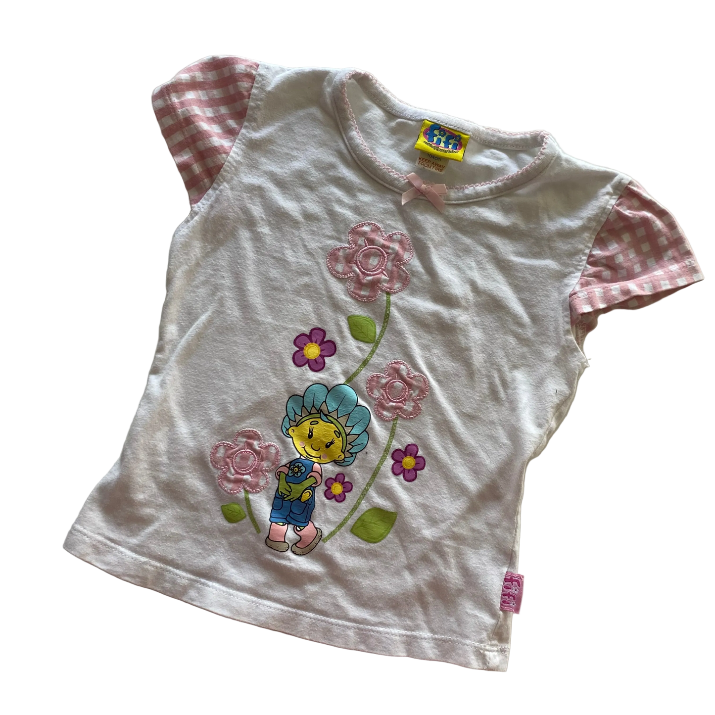 Fifi & The Flowertots Top - Size 3-4Y