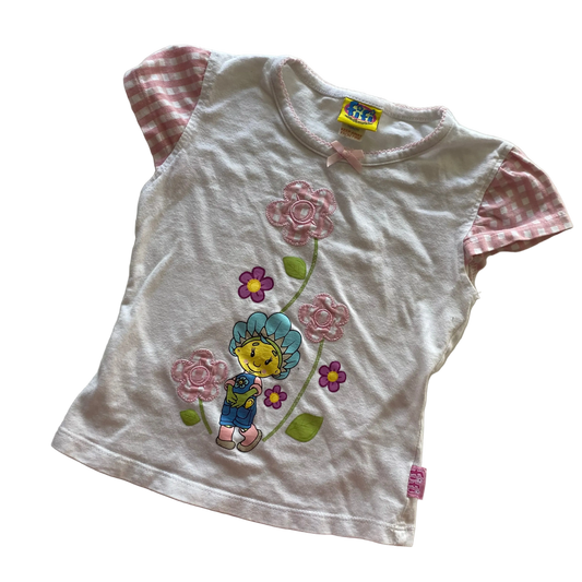 Fifi & The Flowertots Top - Size 3-4Y