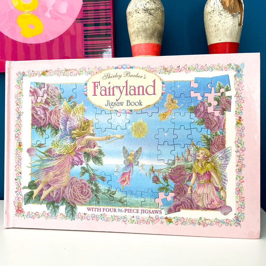 Shirley Barber Large Jigsaw Book