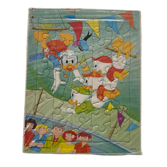 Vintage Disney Duck Tales Puzzle