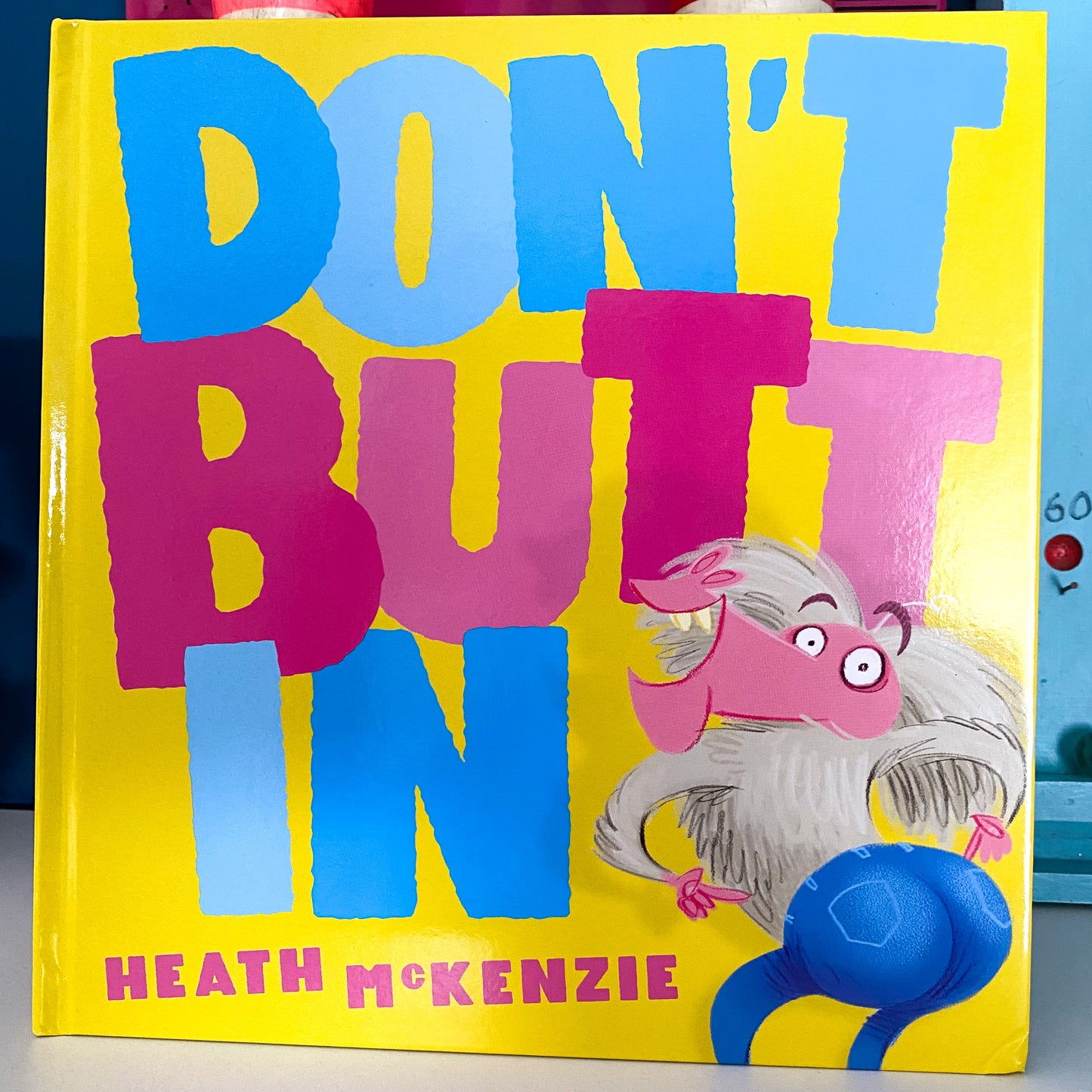 Don’t Butt In Book