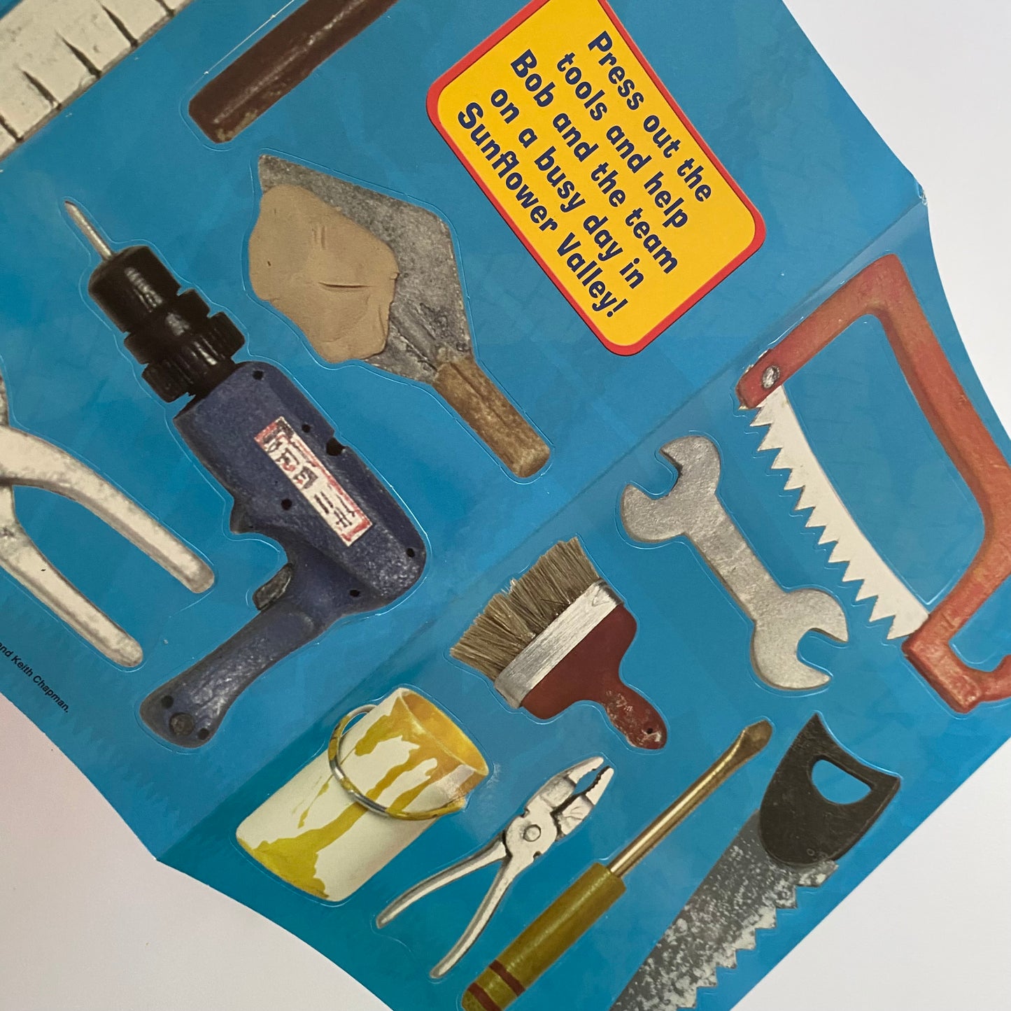 Bob The Builder Scratch & Show Activity Book (NEW)