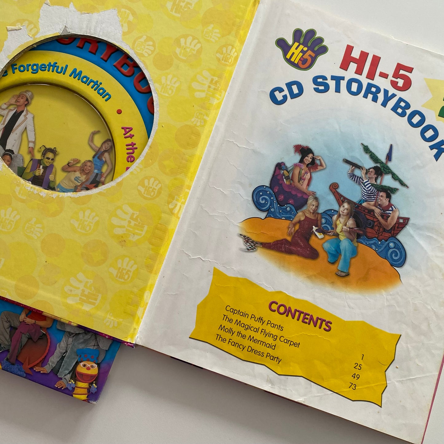 Hi5 Book Bundle (FLAWS)