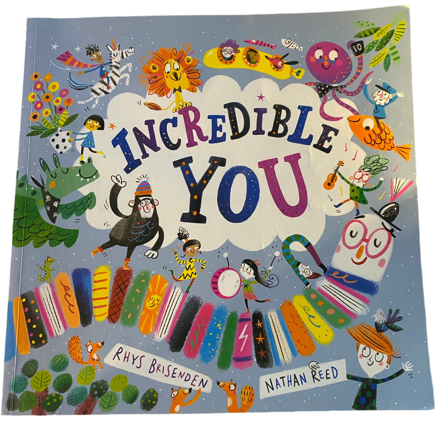 Incredible You Book