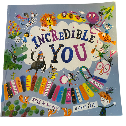 Incredible You Book