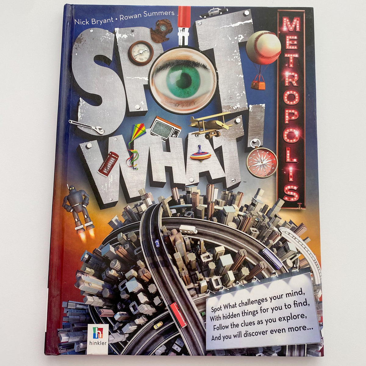 Spot What! Book