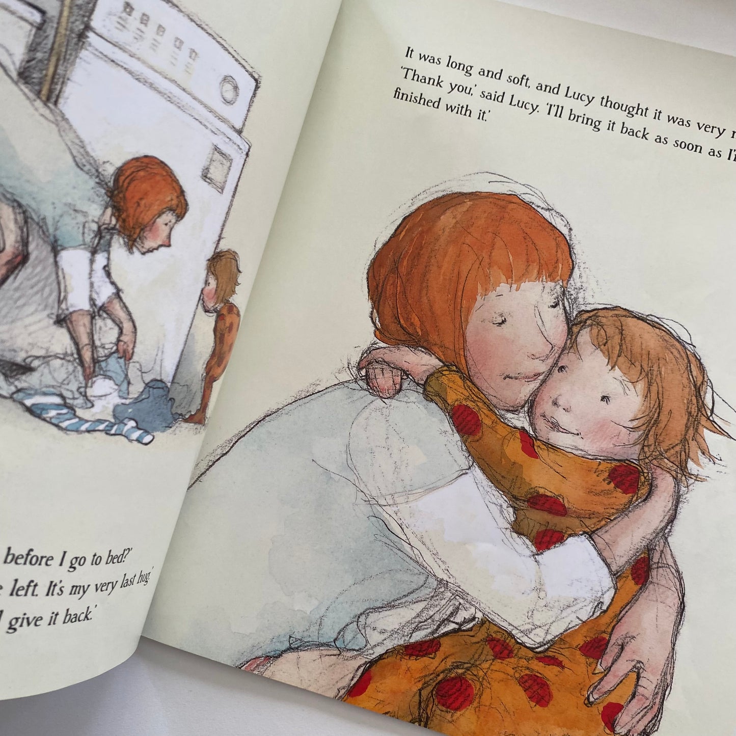 The Runaway Hug Book