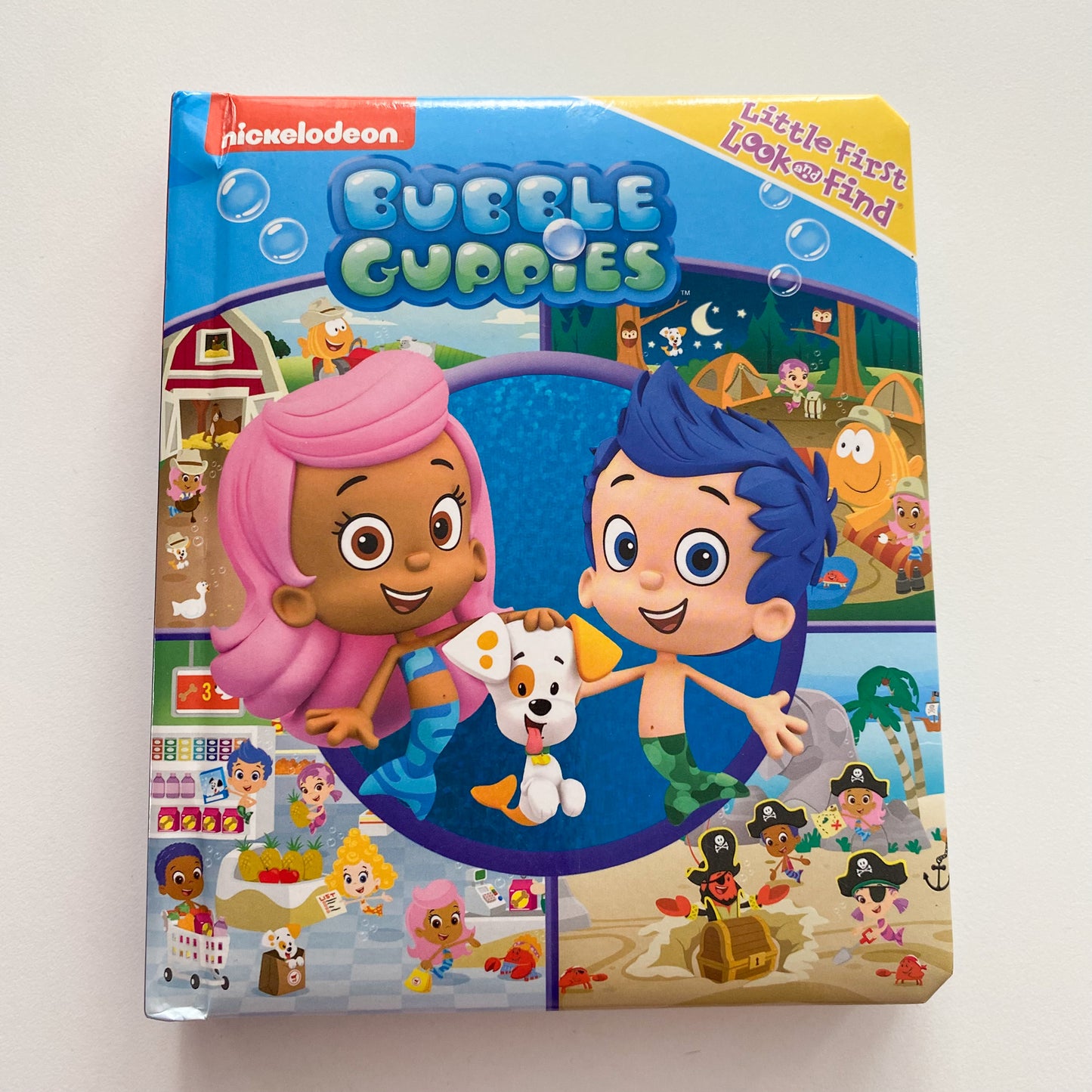 Little Look & Find Bubble Guppies Book