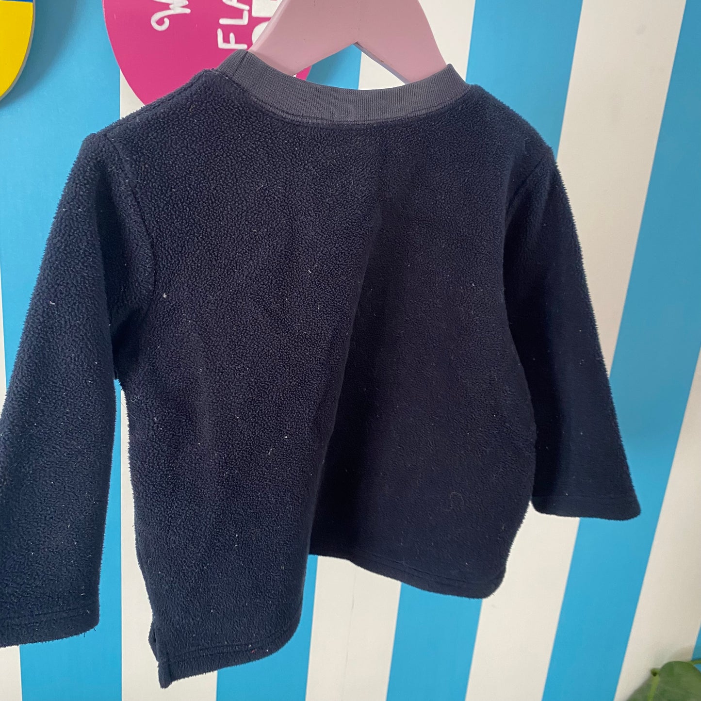 Vintage Disney Winnie The Pooh Tigger Fleece Jumper - Size 2