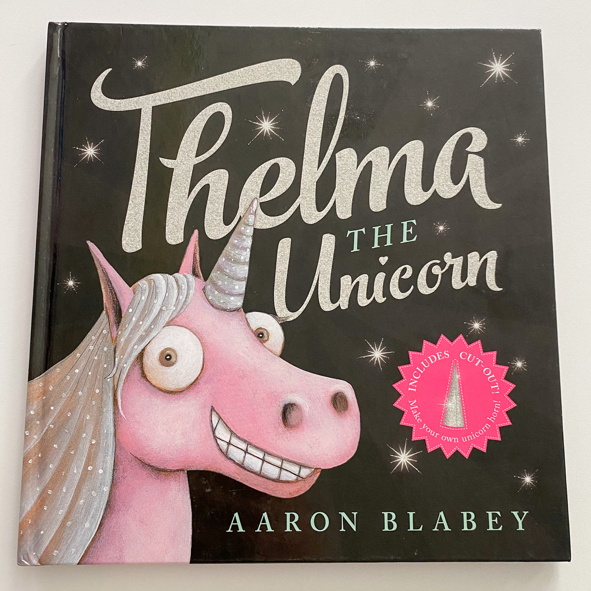Thelma The Unicorn Book