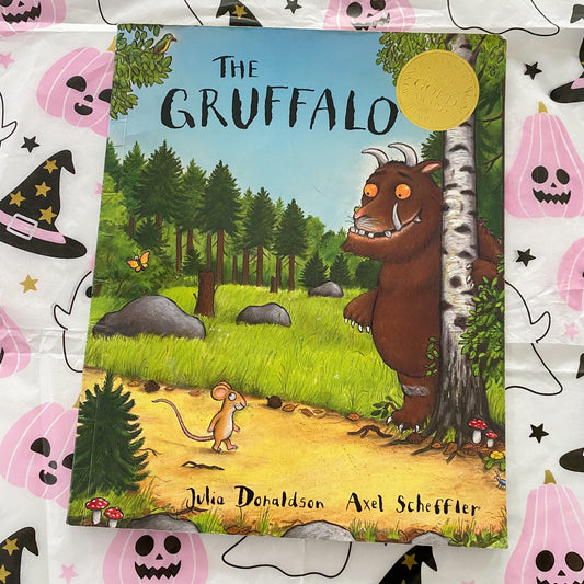 Julia Donaldson Axel Scheffler The Gruffalo Book
