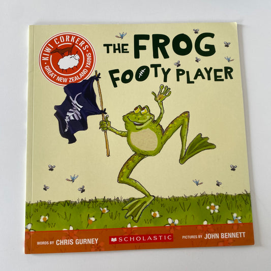 Book - The Frog Footy Player