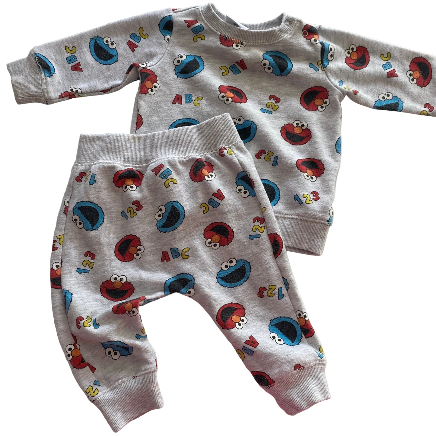 Sesame Street Tracksuit - Size 6-9M