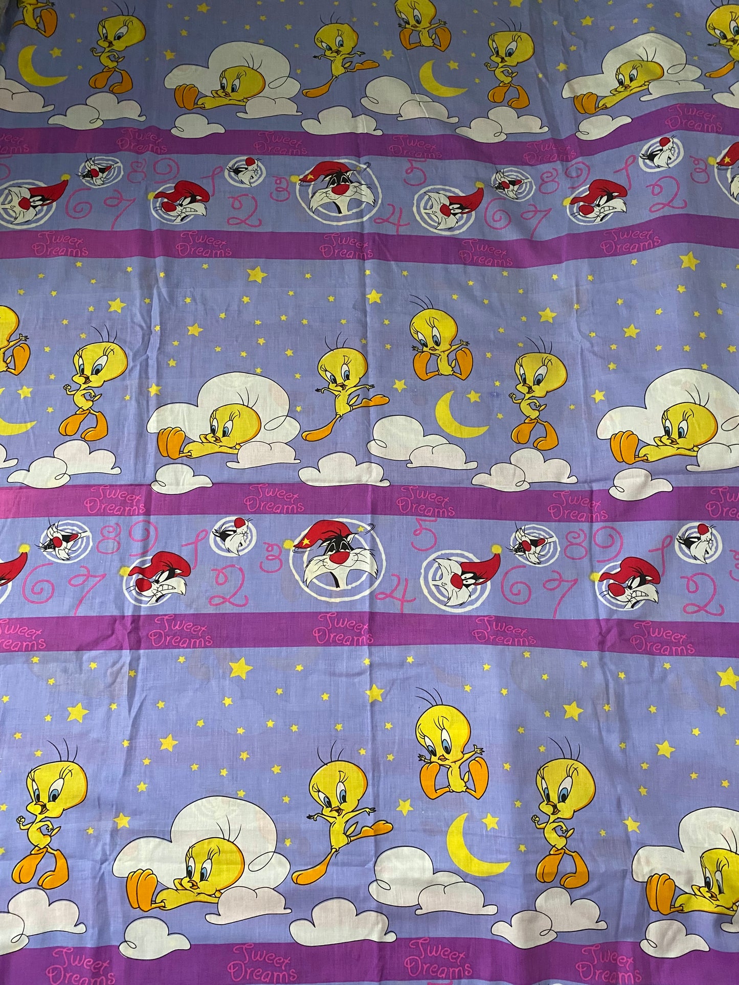 Vintage Loony Tunes Tweety Single Duvet Cover
