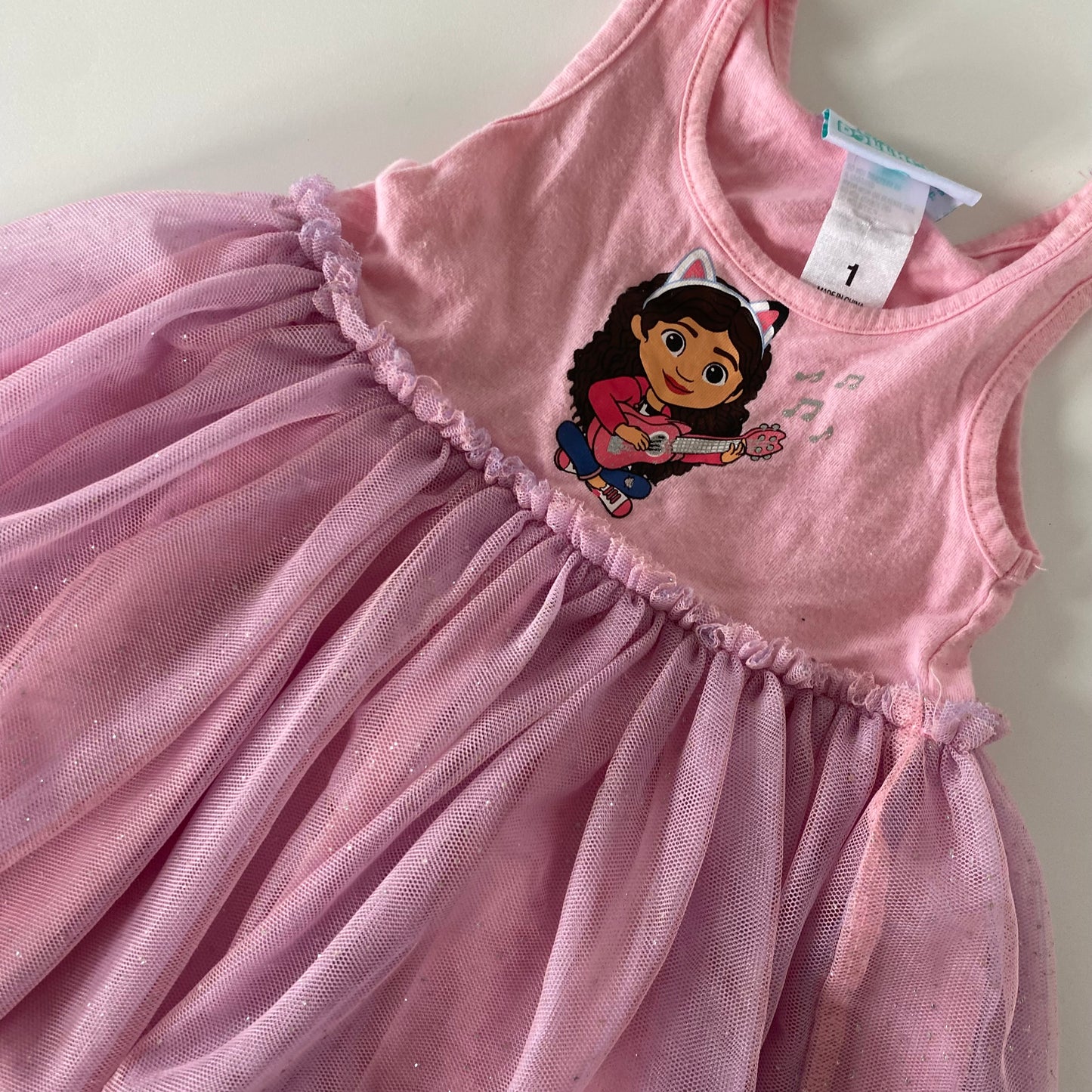 Gabby Dollhouse Tulle Dress - Size 1